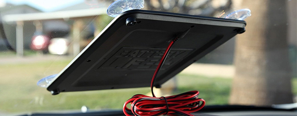 The Best Solar Car Battery Chargers To Buy (Review & Buying Guide) - Buyers  Guides