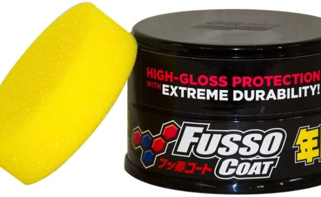 Soft99 Fusso Coat Wax