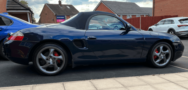 Porsche Boxster S 986