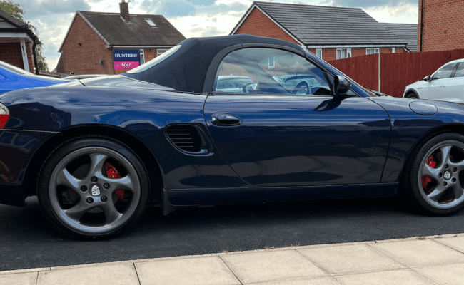 Porsche Boxster S 986